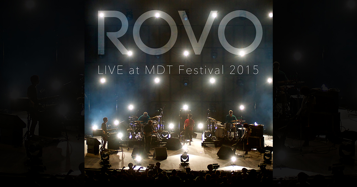 ROVO結成20周年記念企画！昨年の日比谷野音MDTフェスティヴァルでの 