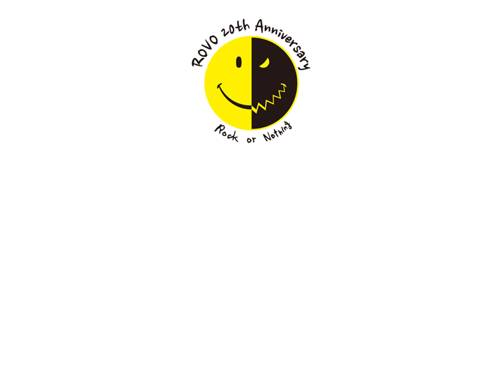 ROVO結成20周年記念、LIVE音源フリーダウンロード企画！
